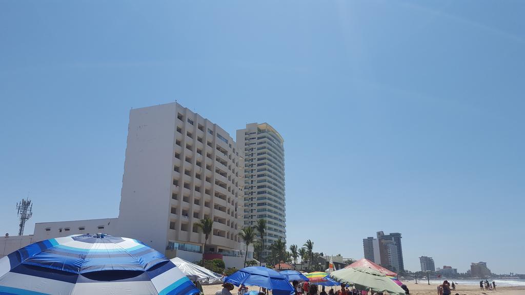 Departamento Zona Dorada Appartement Mazatlán Buitenkant foto