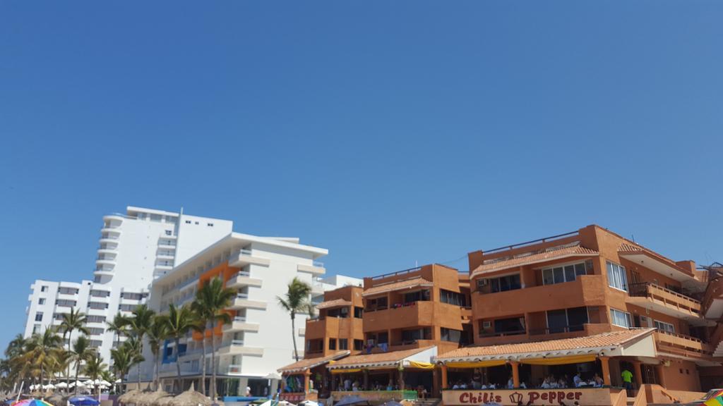 Departamento Zona Dorada Appartement Mazatlán Buitenkant foto