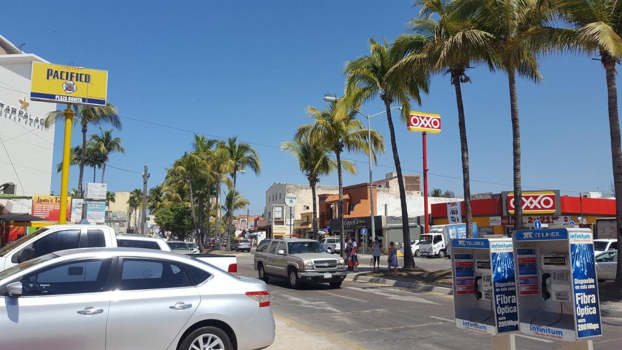 Departamento Zona Dorada Appartement Mazatlán Buitenkant foto